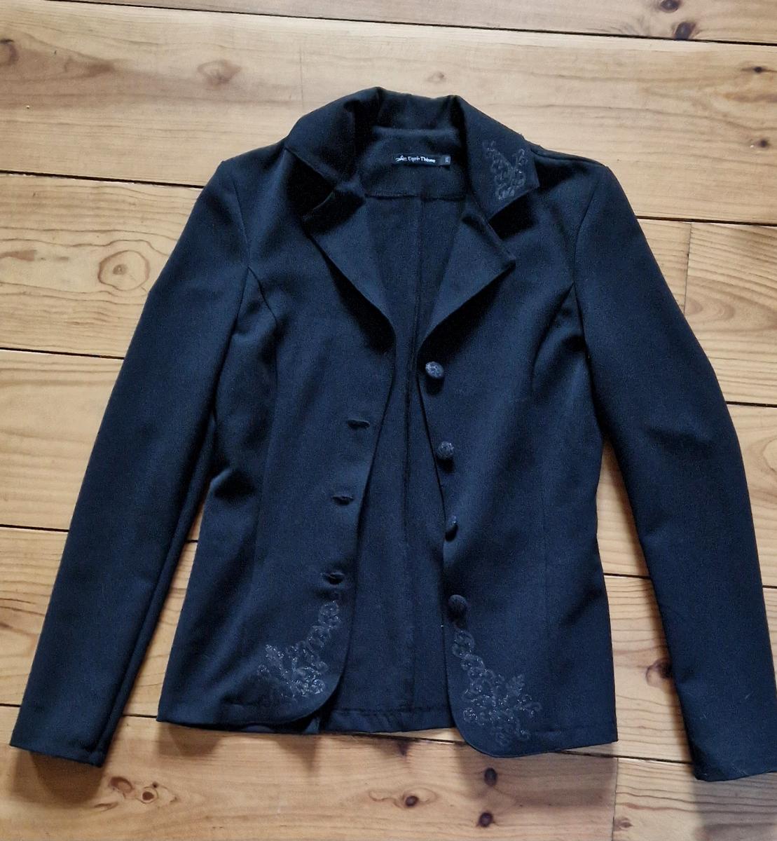 Veste de concours noire