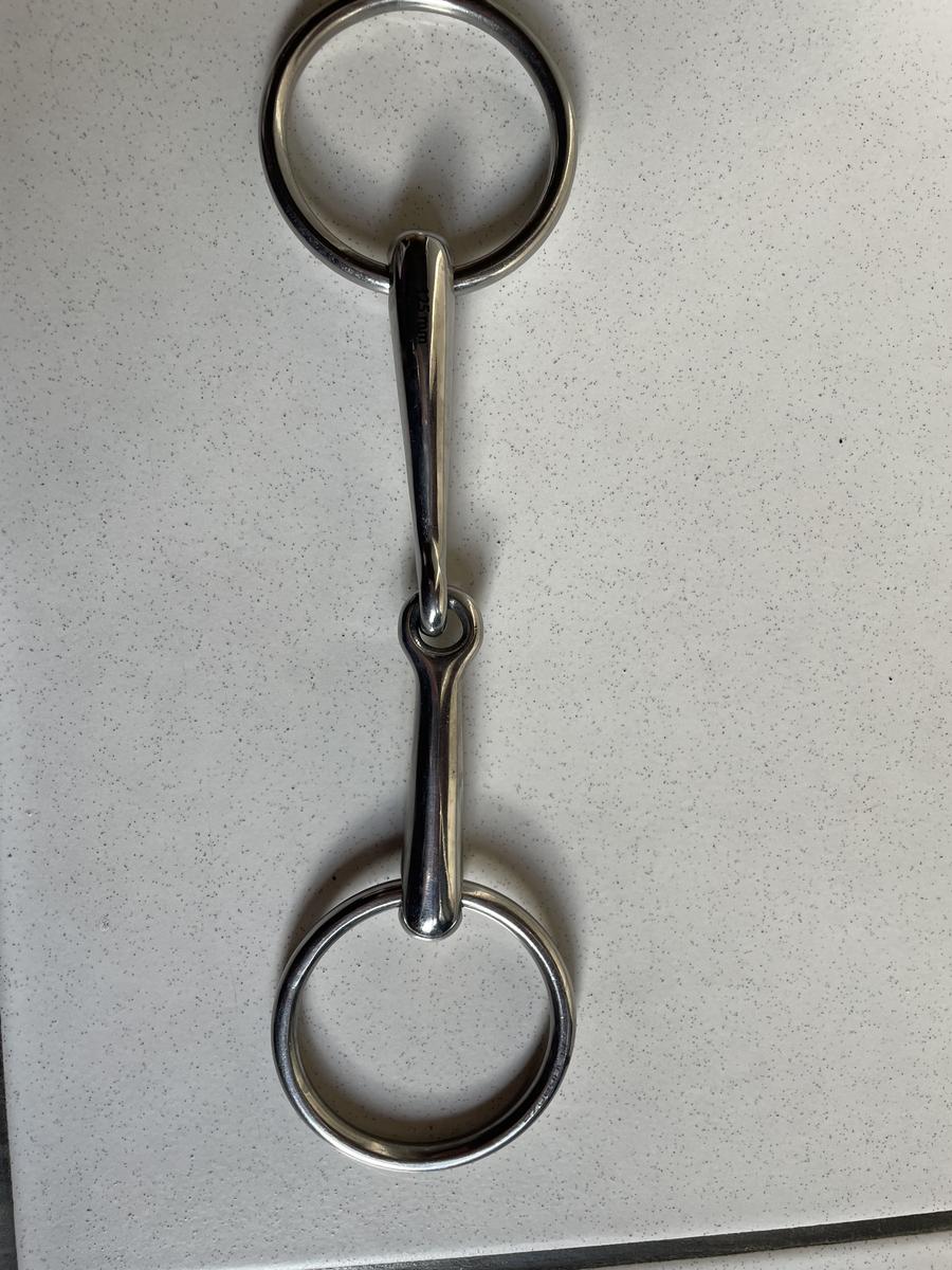 Mors simple de bride