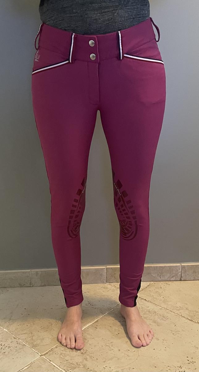 Pantalon Equi Plus fuchsia