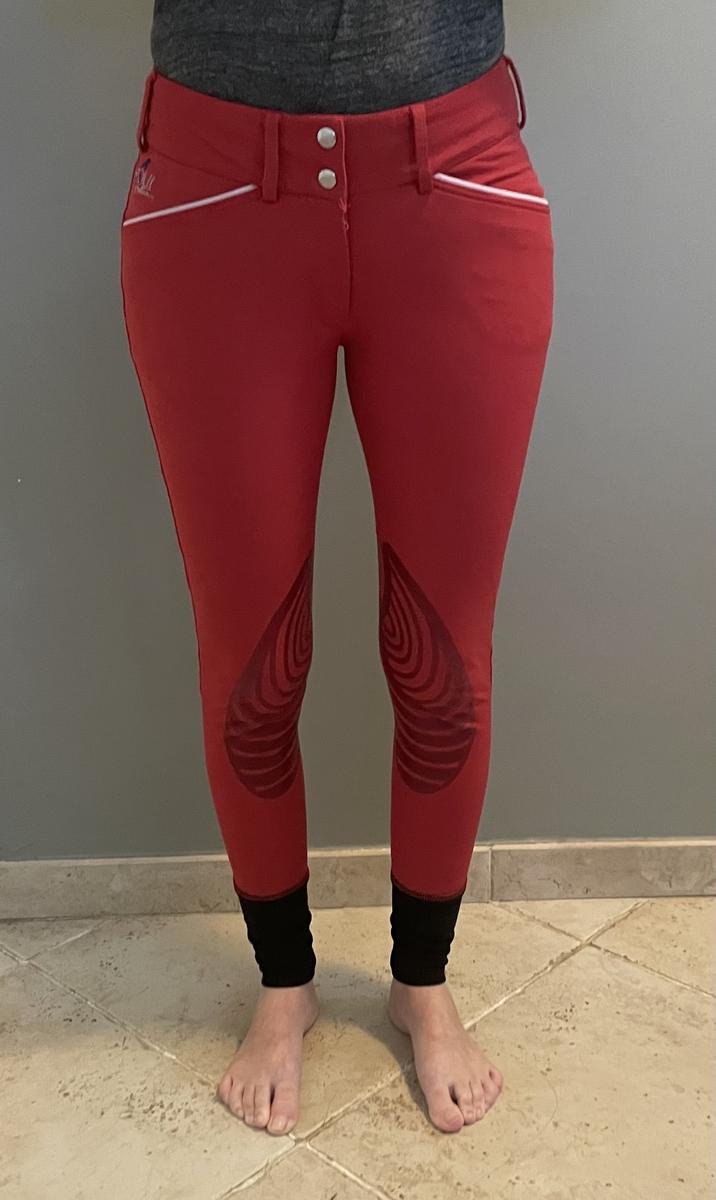 Pantalon Equi Plus Rouge