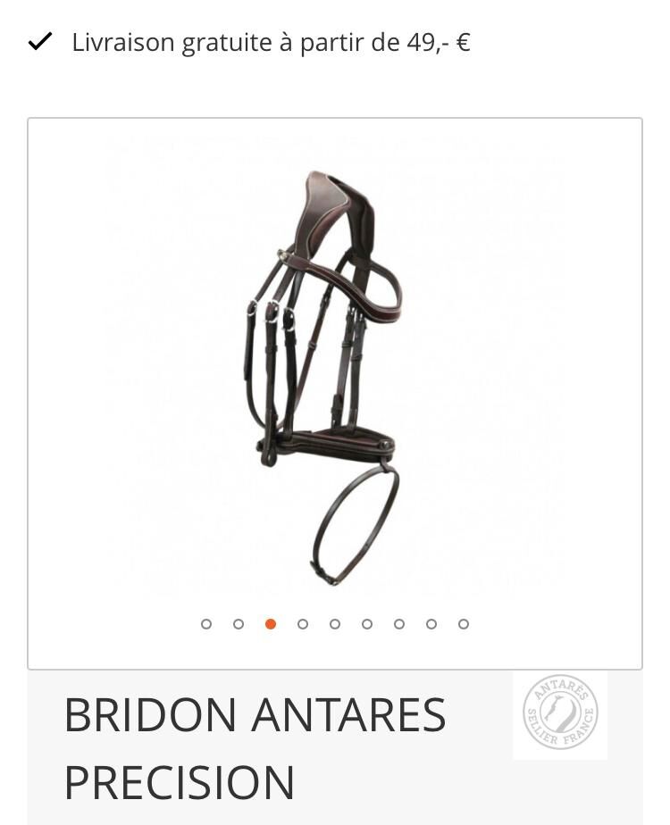 Filet Antares Précision