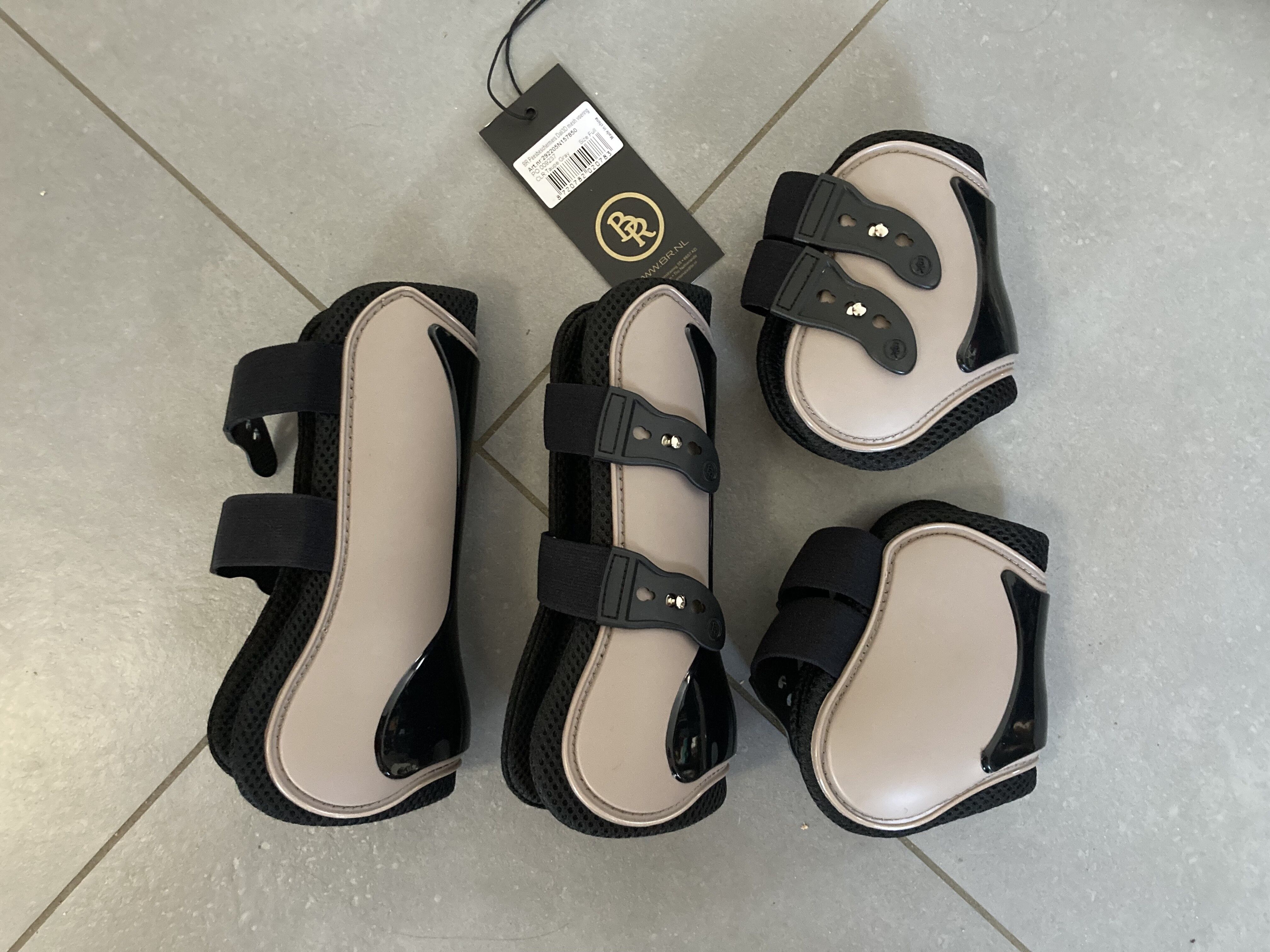 Guetres + protege boulets BR neuf