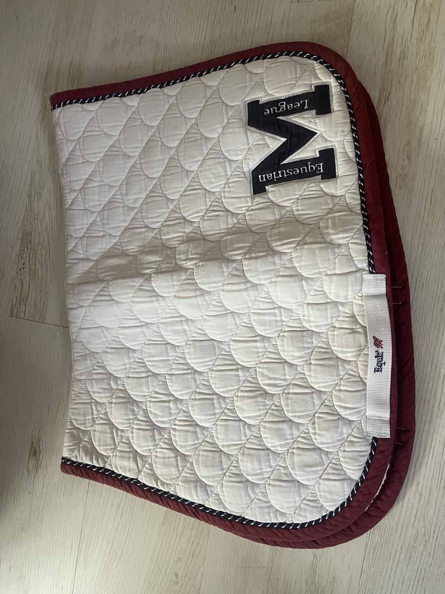 Tapis Equitheme Blanc