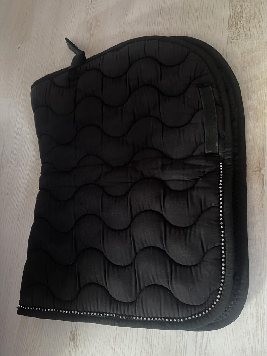 Tapis Equitheme Noir Strass