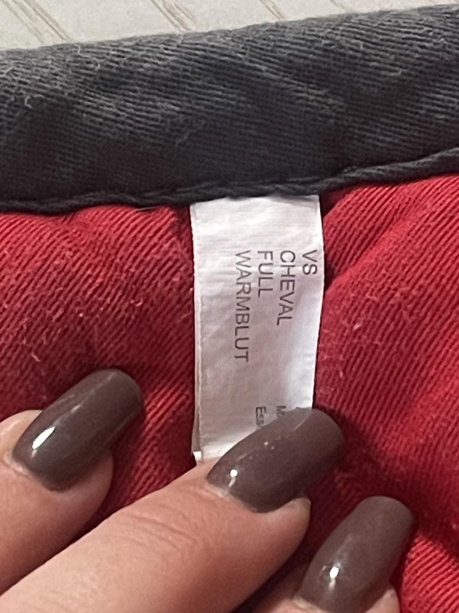 Tapis Equitheme Rouge