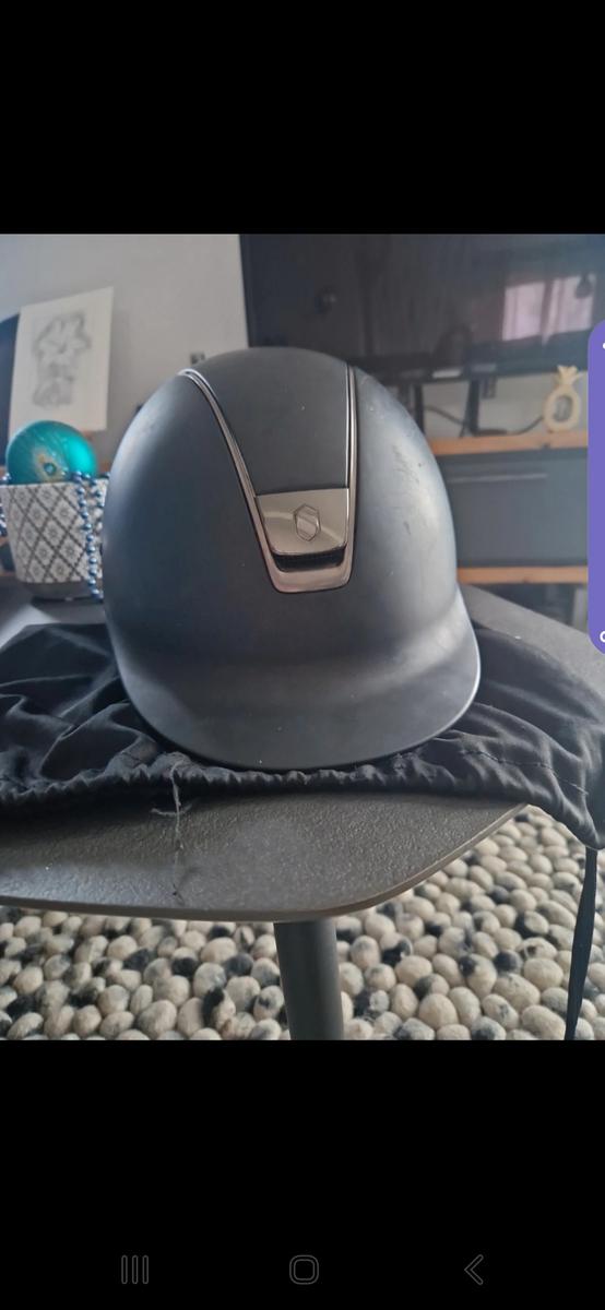 Casque samshield shadow noir