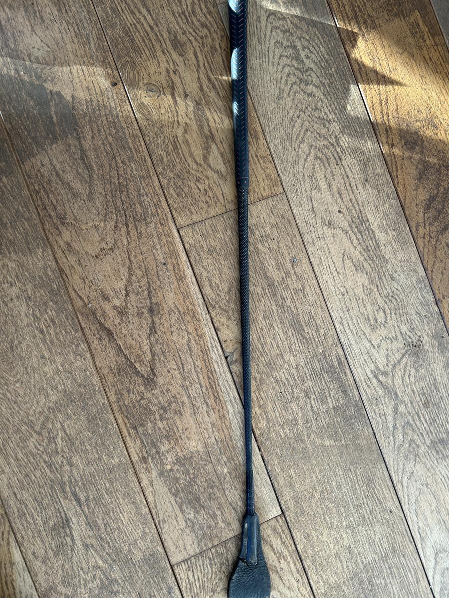 Cravache noire Fouganza