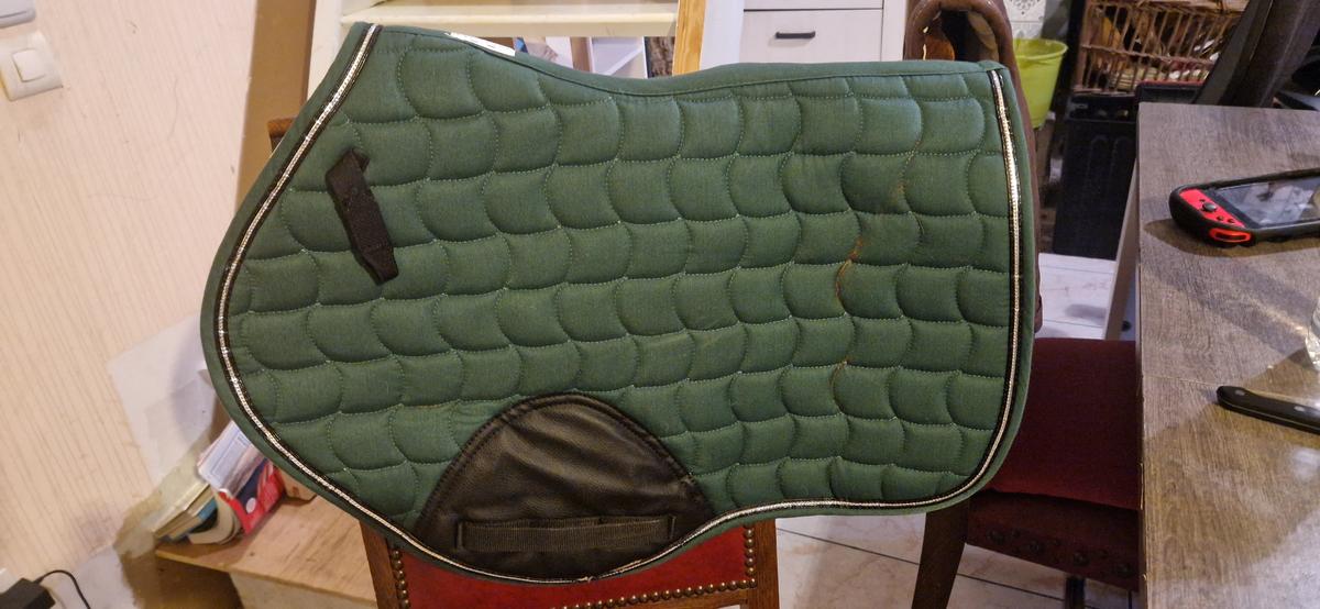 Tapis vert sapin coupe sport