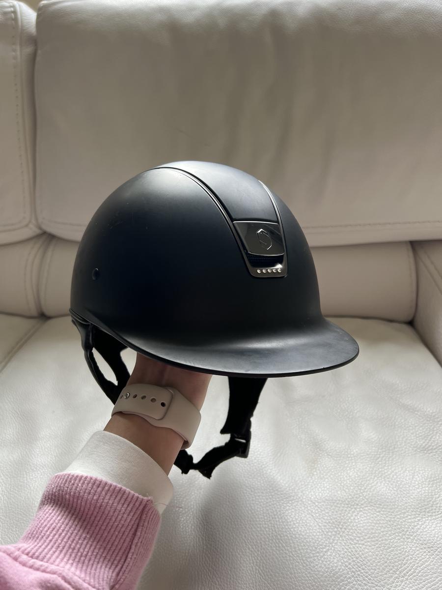 Bombe Samshield shadowmatt avec 5 strass