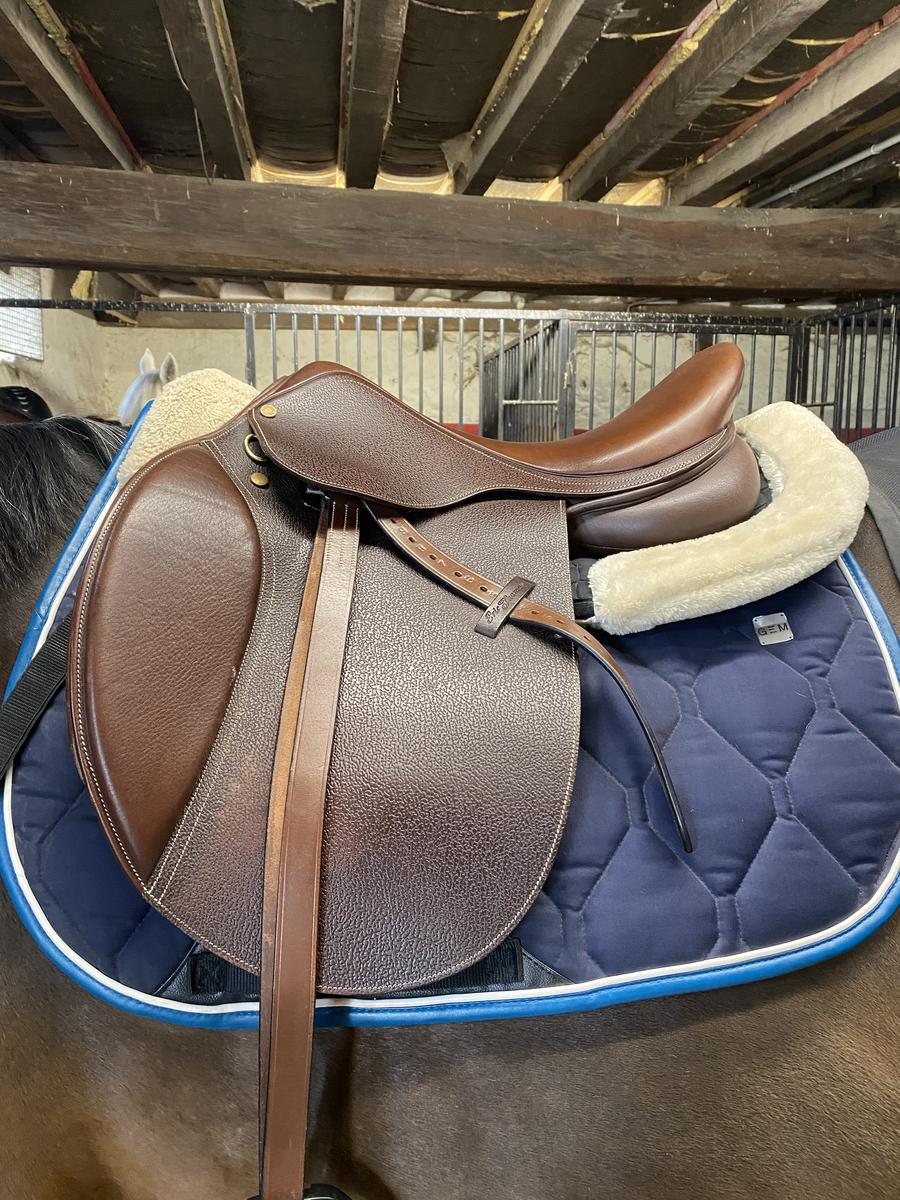 Selle mixte Éric Thomas