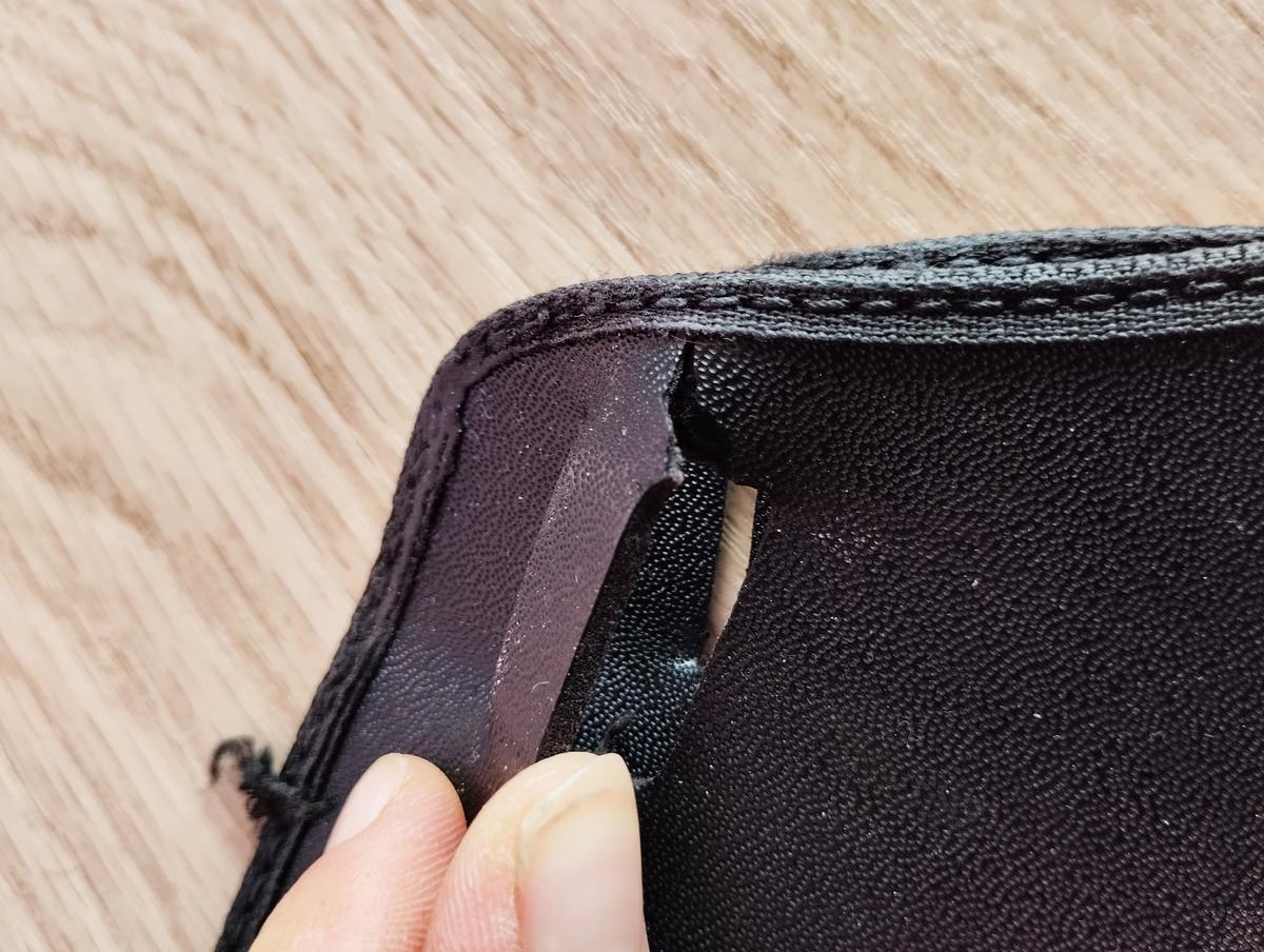 Languette de protection sanglon, omelette selle