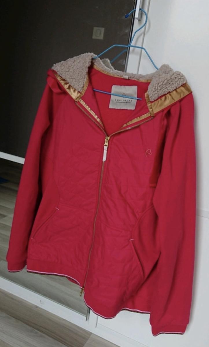 Sweat à capuche Equitheme