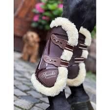 Guêtres fourrure spooks