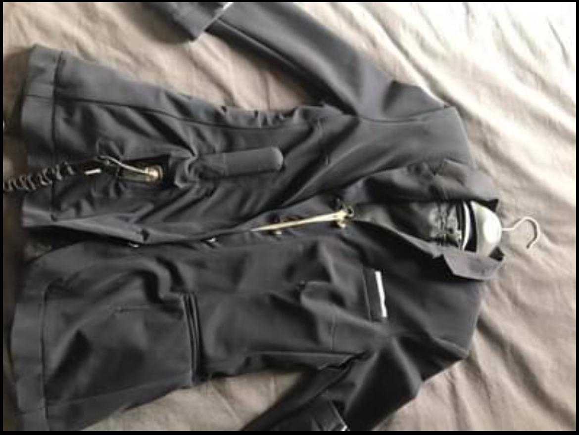 Veste dada modèle catapulte