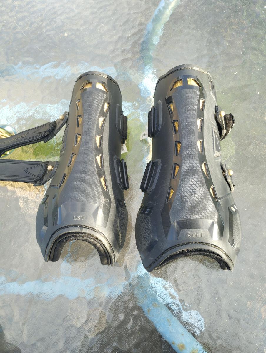 Guêtres Back on Track