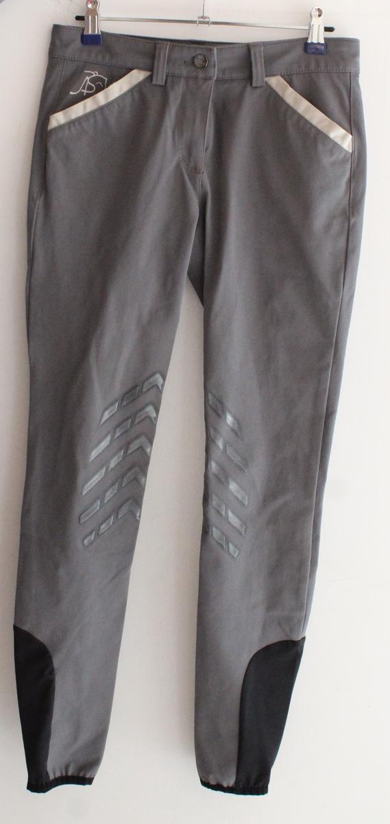 Pantalon Anna Scarpati T36 Gris