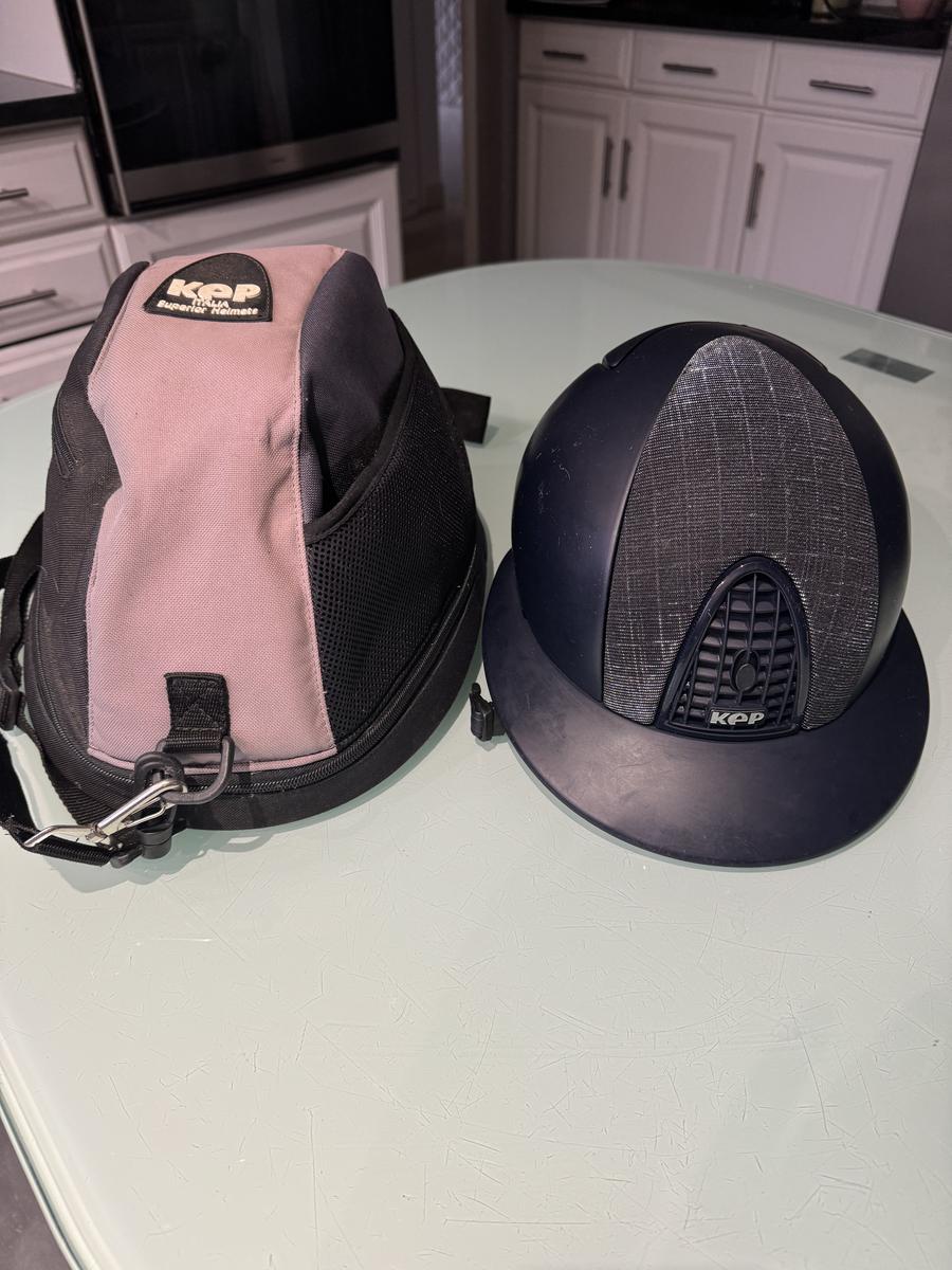 Casque Kep Italia Cromo 2.0 Galassia Bleu