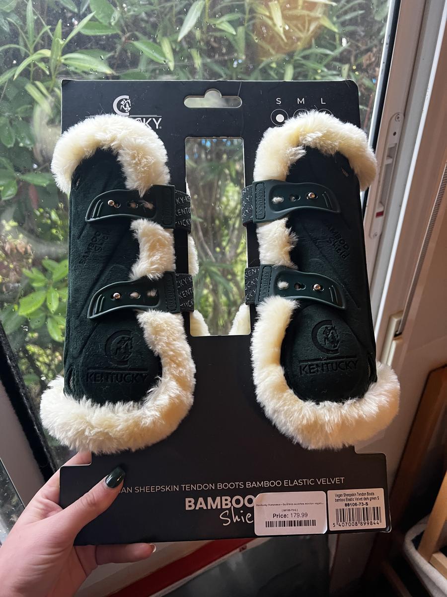 Guêtre neuve kentucky velvet