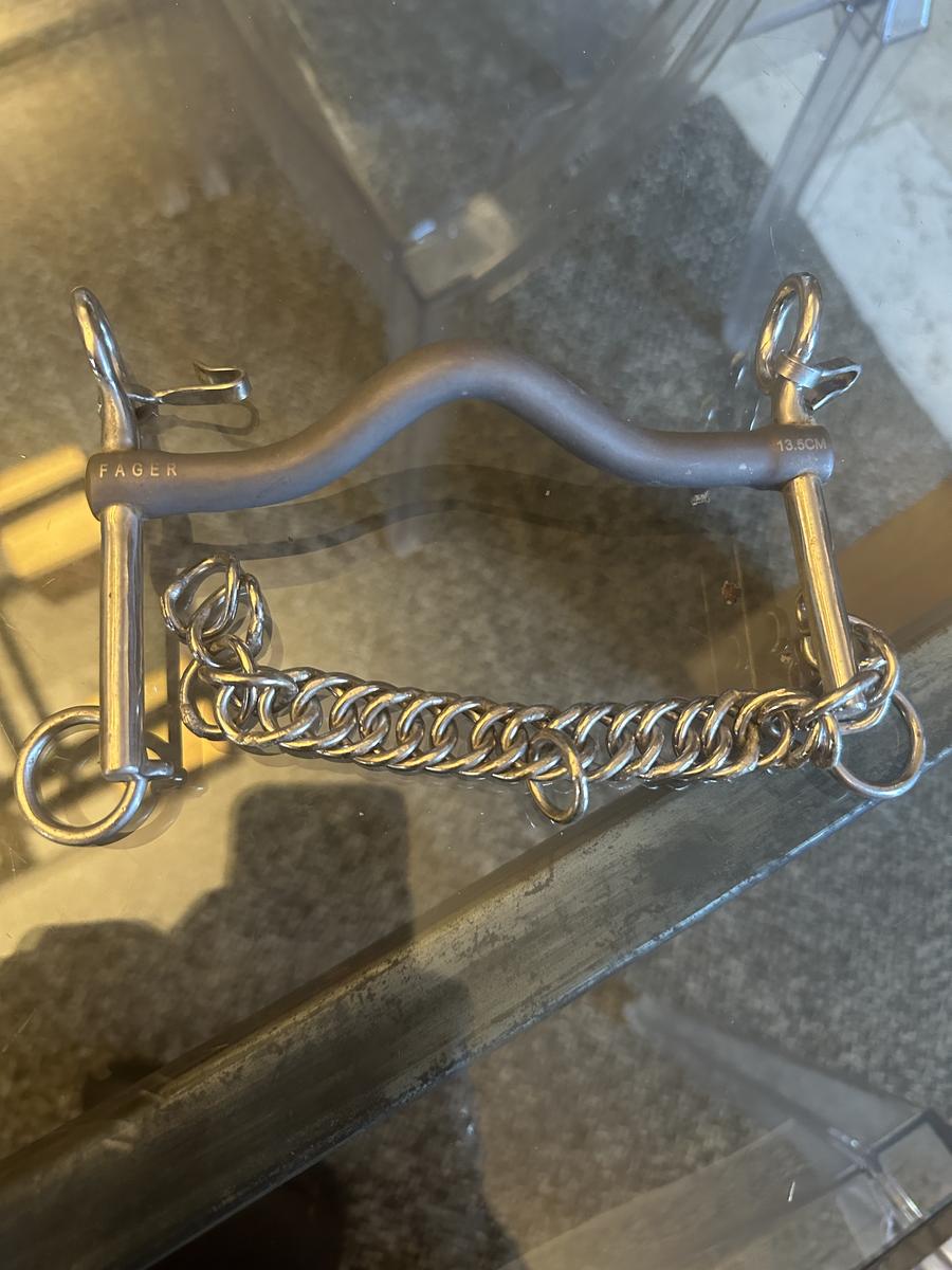 Mors de bride Felicia Fager 135