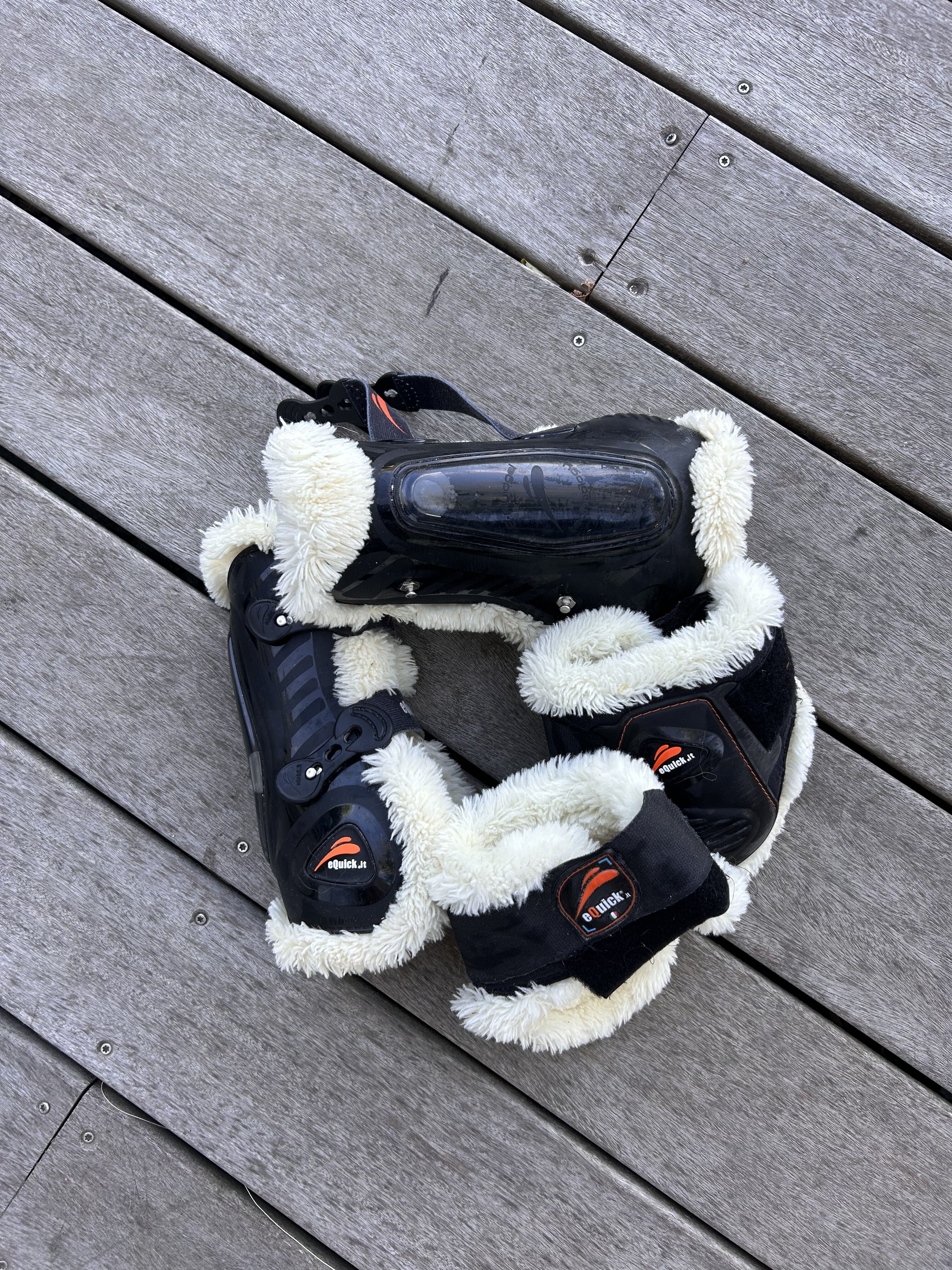 Guetres + Protèges Boults EQUICK