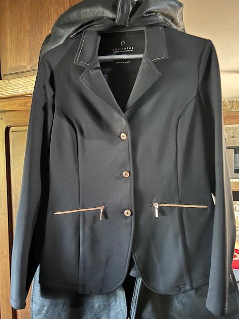 Veste de concours noir