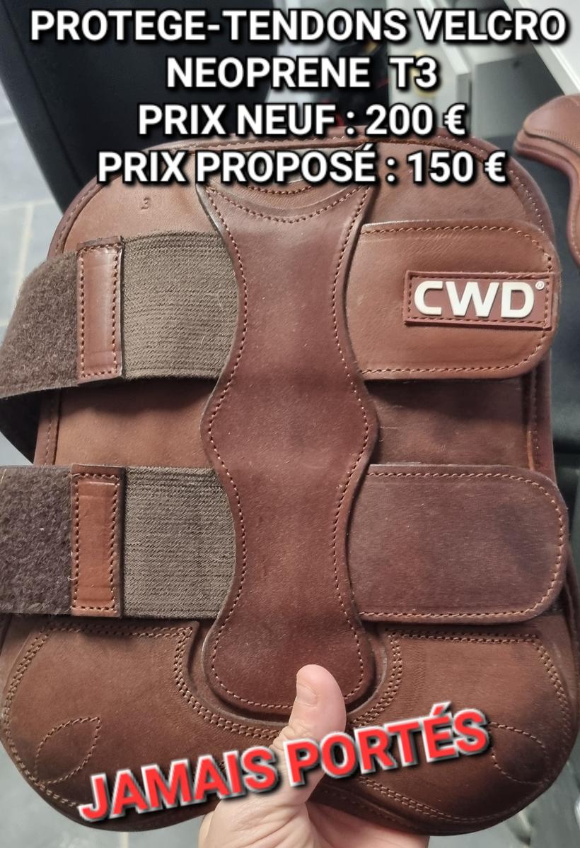 GUÊTRES CWD T3 VELCRO NEOPRENE