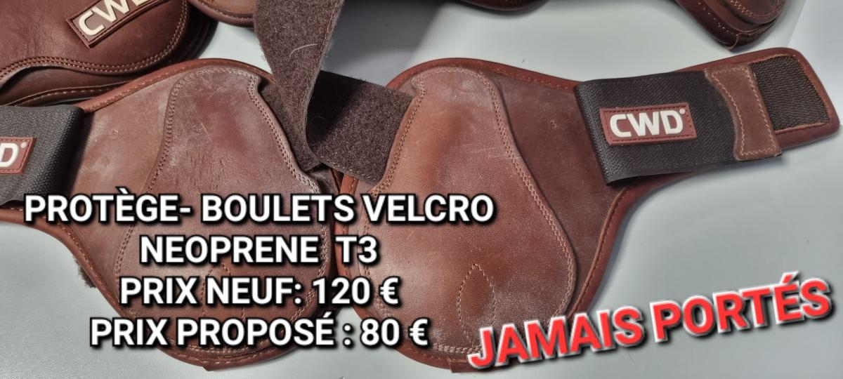 PROTÈGE-BOULETS CWD JAMAIS PORTÉS