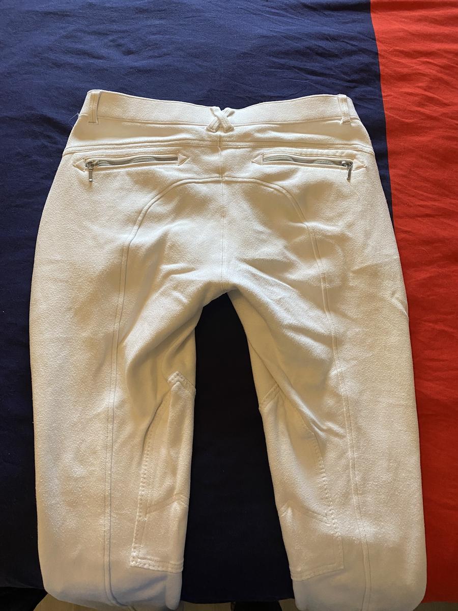 Pantalon blanc Equitheme