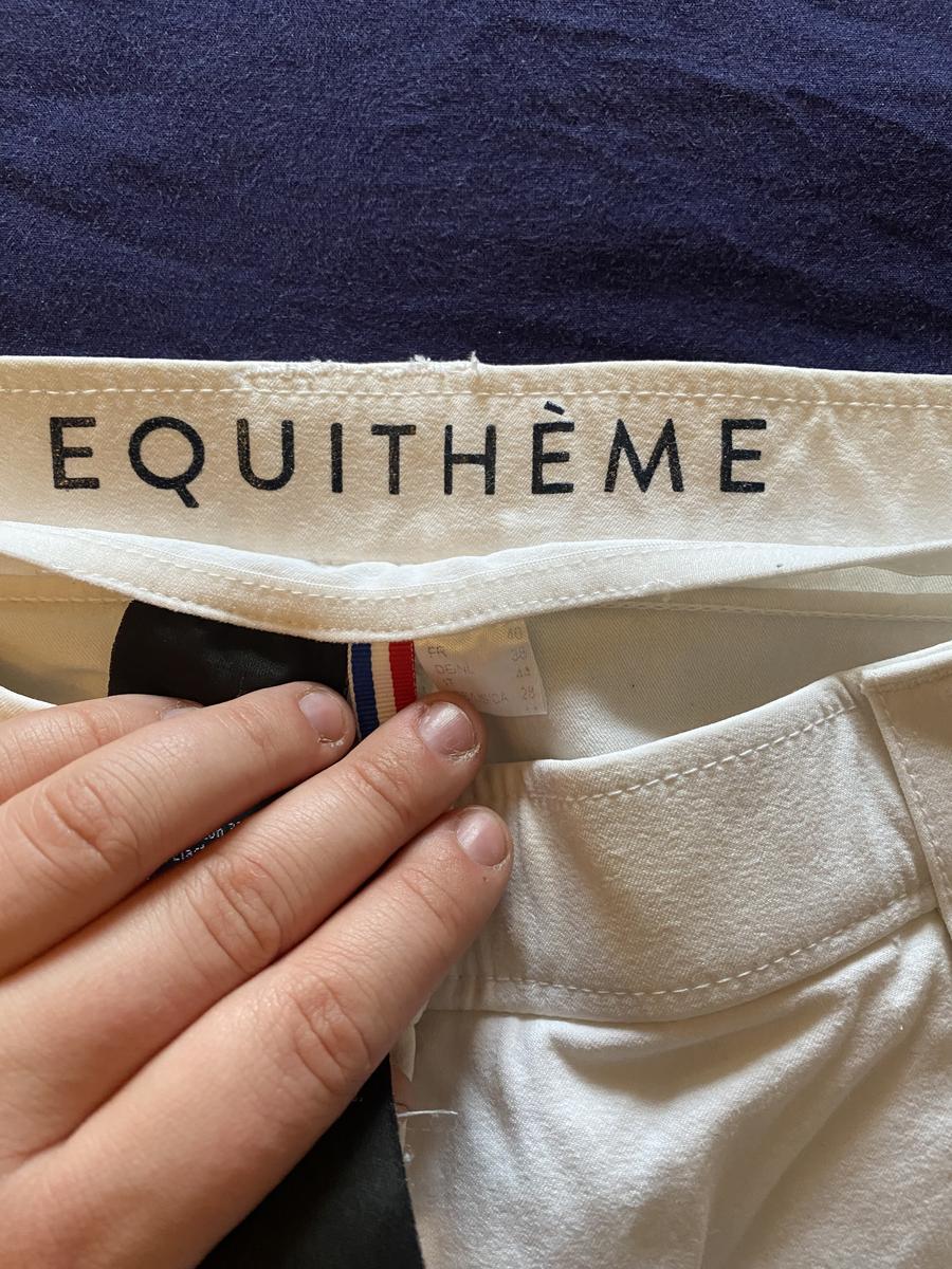 Pantalon blanc Equitheme