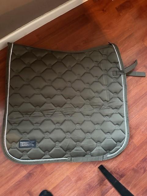 tapis dressage Cavallo khaki