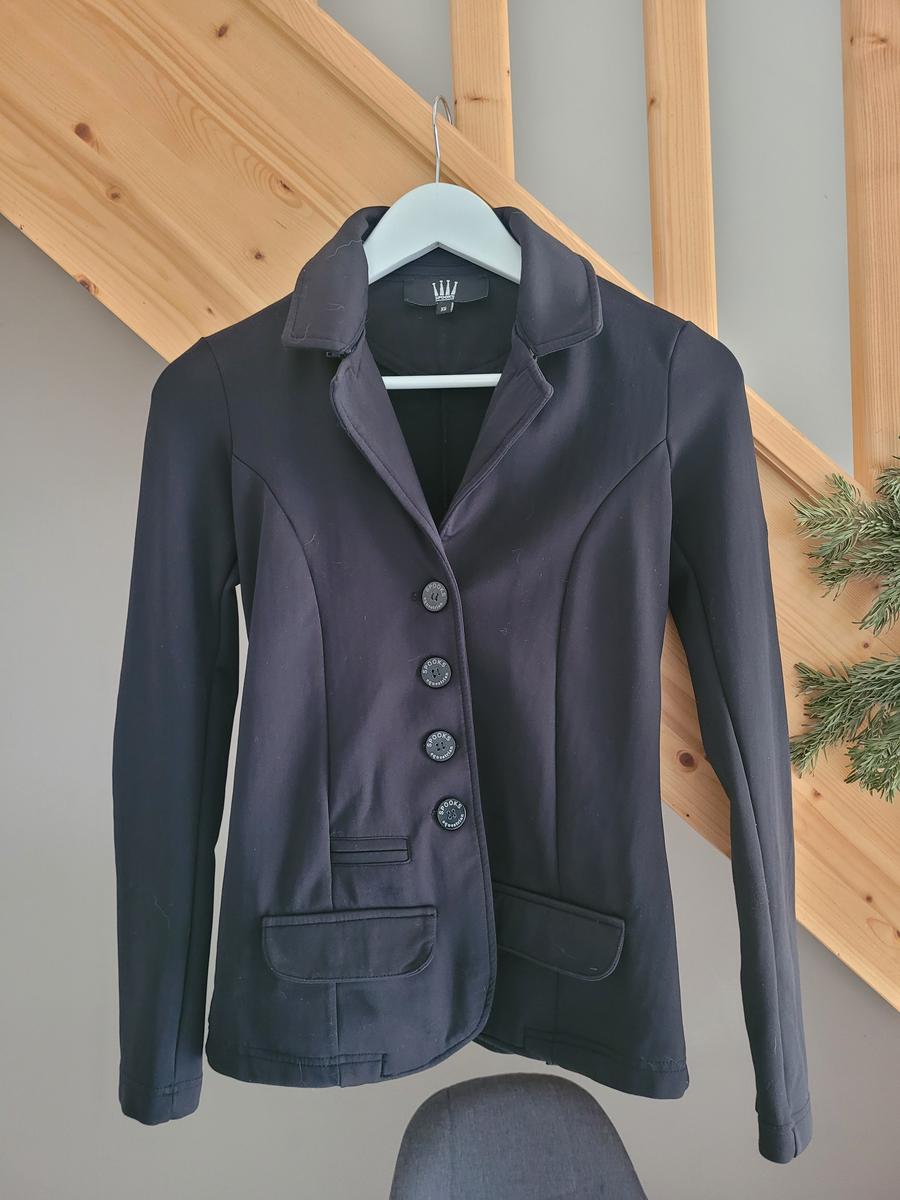 Veste de concours spooks taille XS col interchangeable