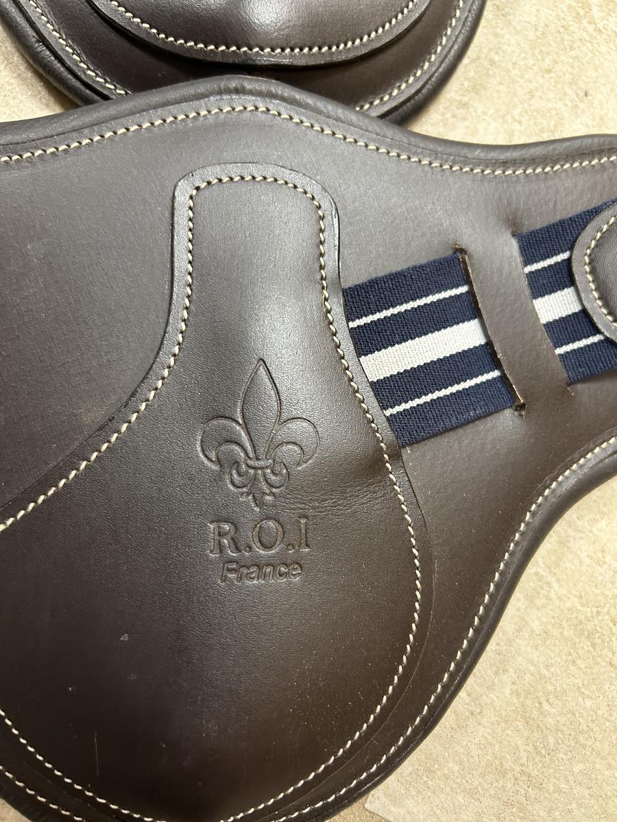 Guêtres postérieur Roi France