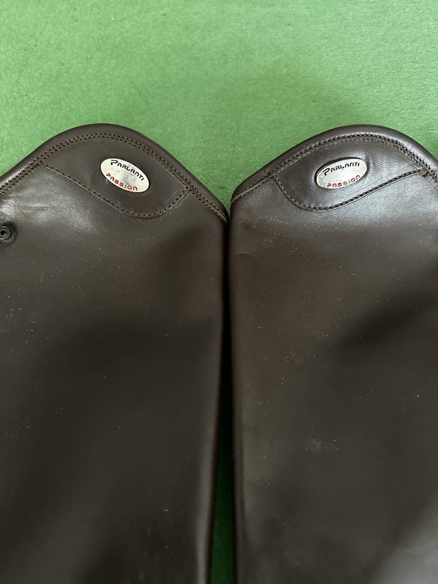 Mini chaps Parlanti buffle marron