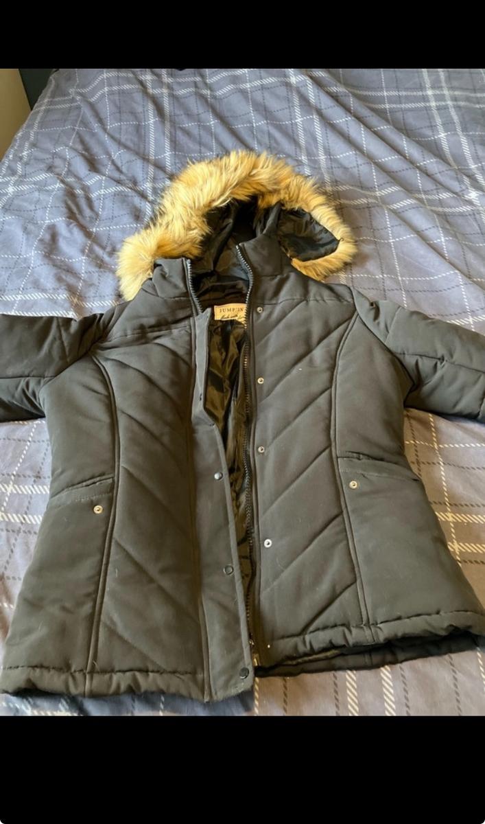 BLOUSON JUMP'IN NOIR TAILLE M