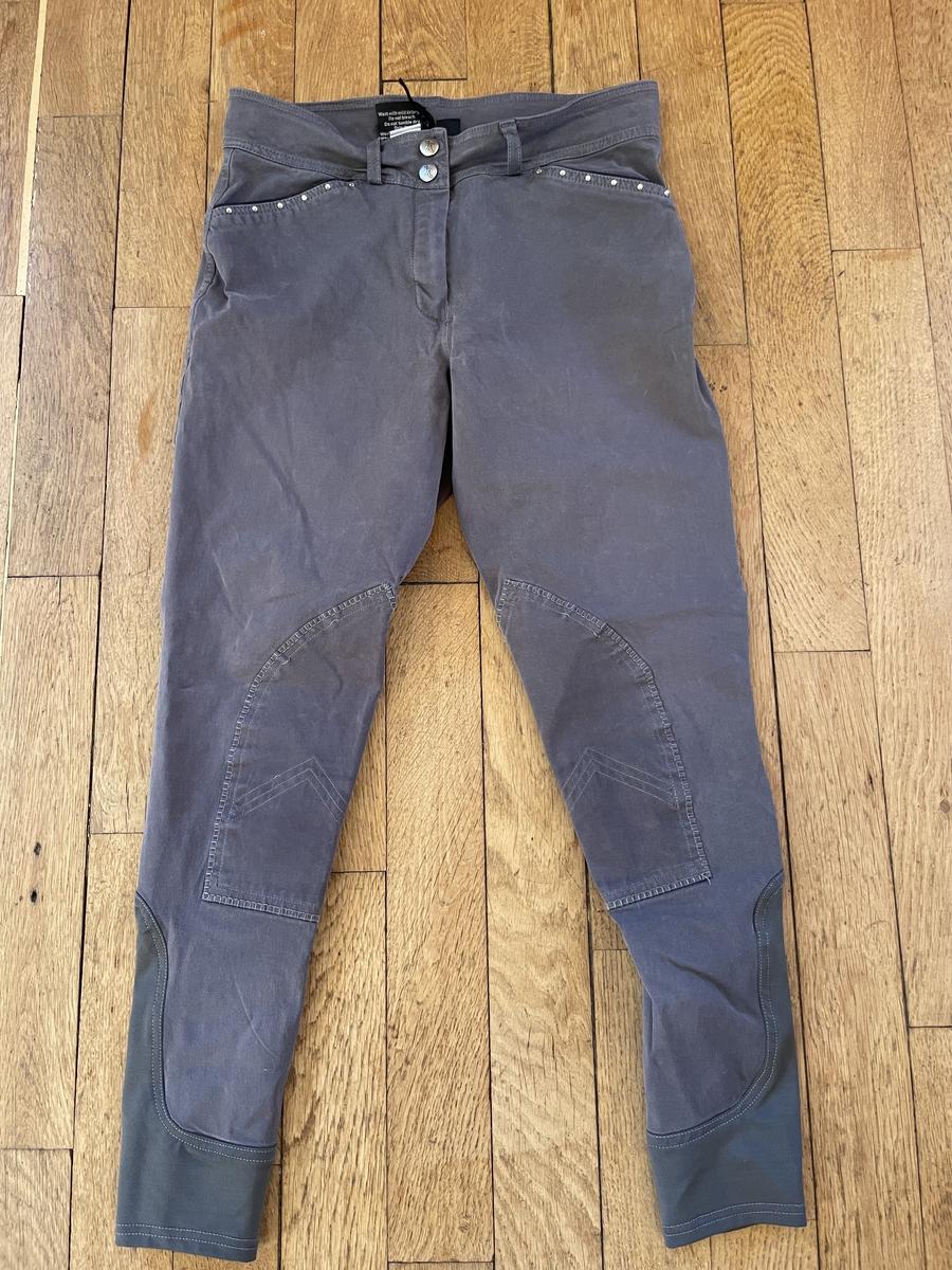 Pantalon gris taille 38