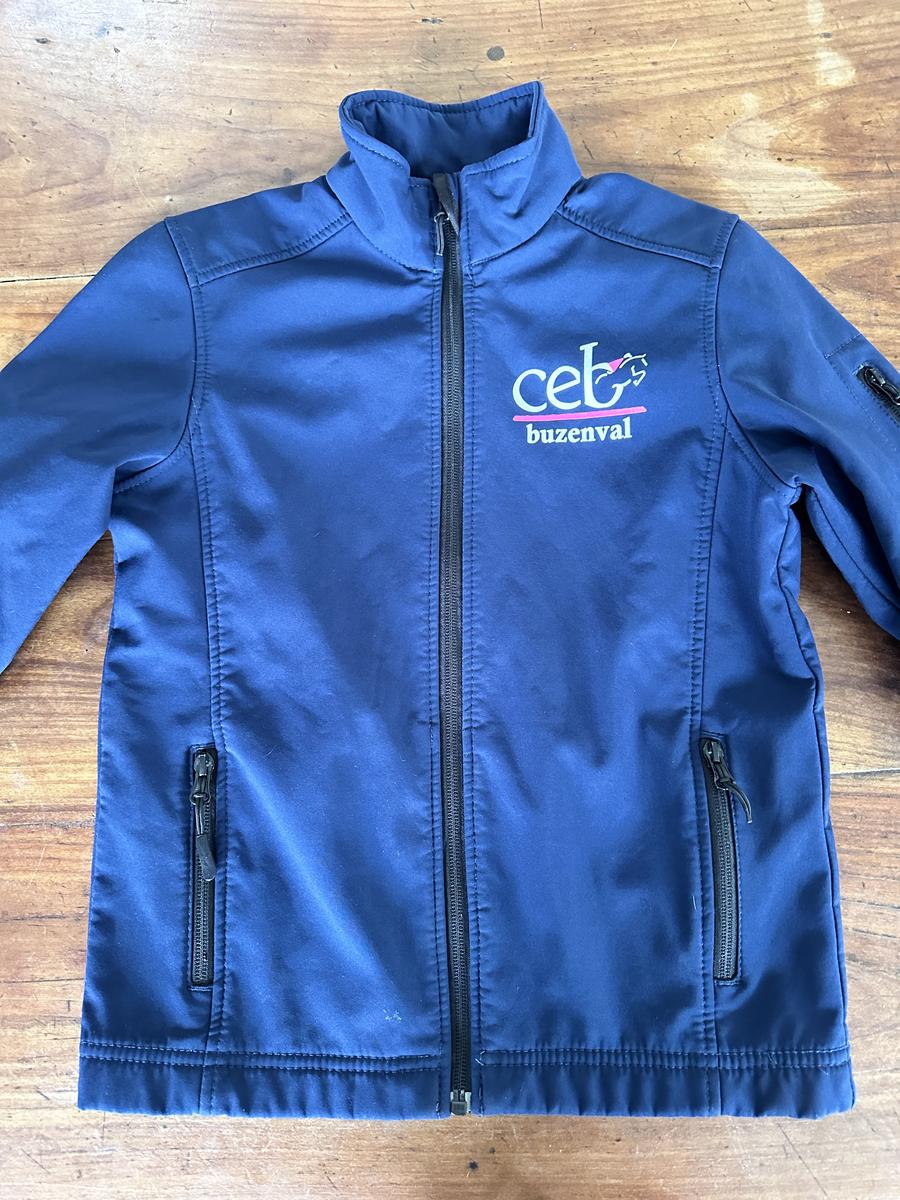 Veste / blouson softshell CEB buzenval 8/10 ans