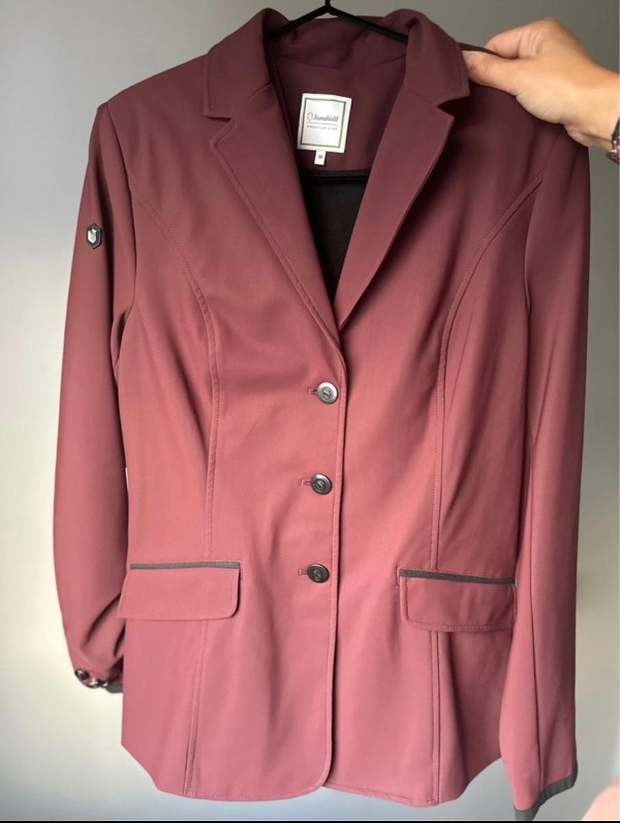 Veste samshield Bordeaux