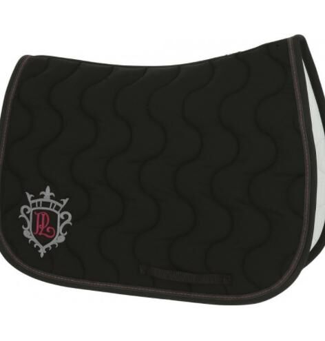 Tapis Pénélope rose et noir