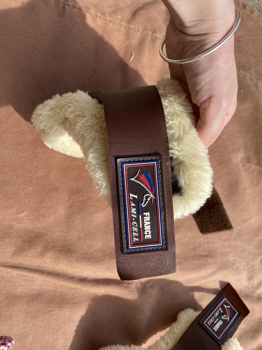 Guêtres et protèges boulets Lamicell