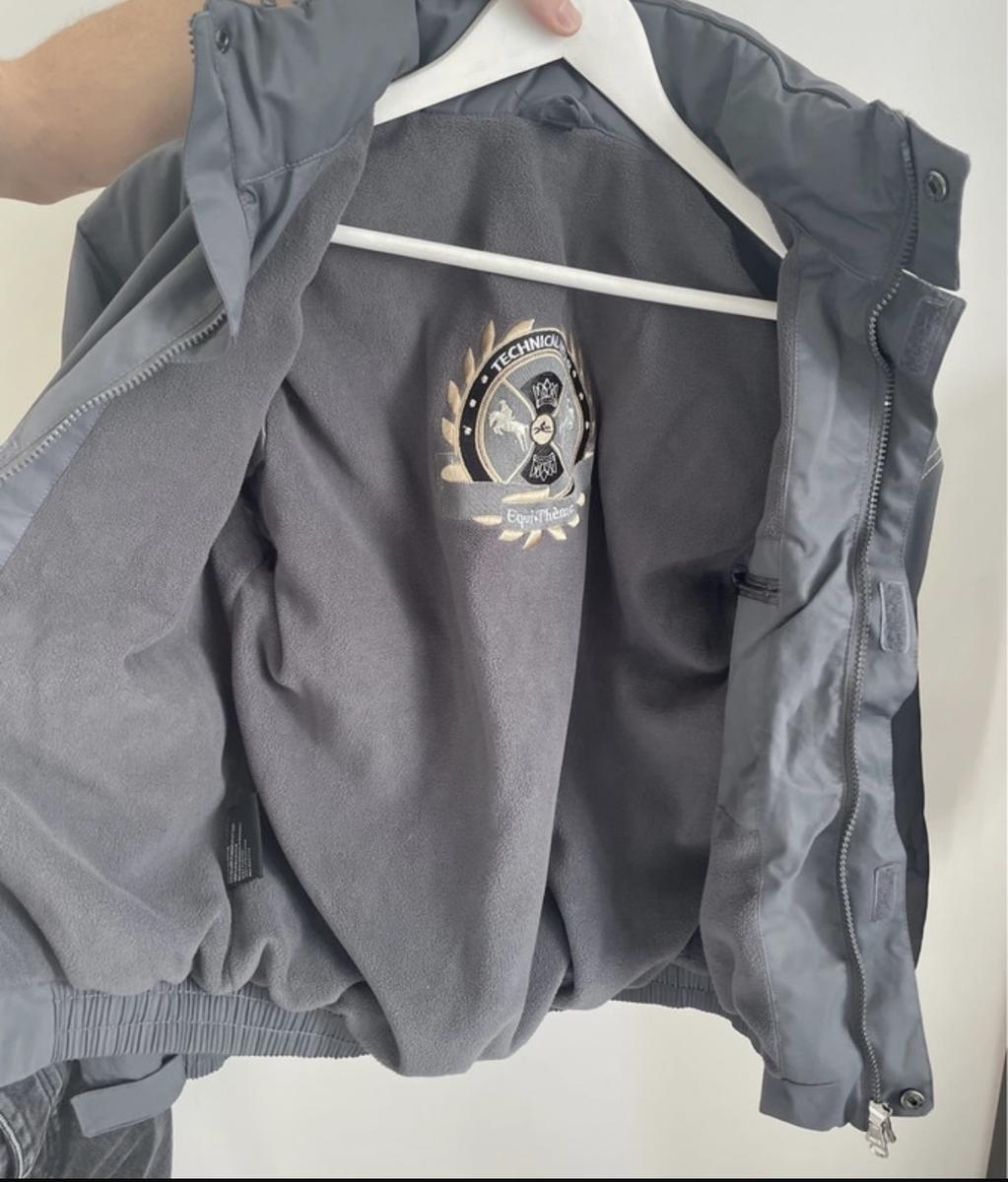 Blouson extérieur doublé polaire