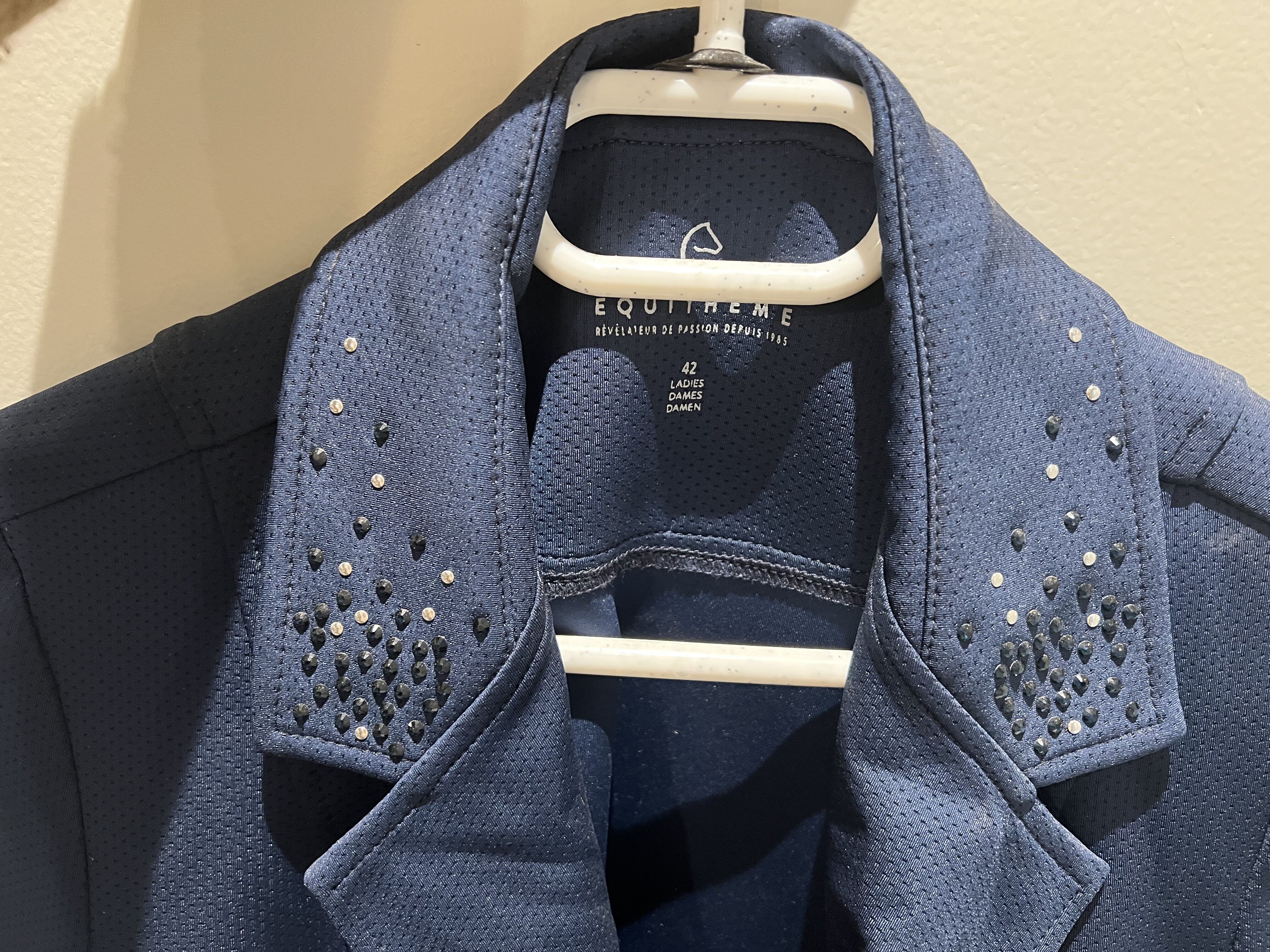 Veste concours Equitheme