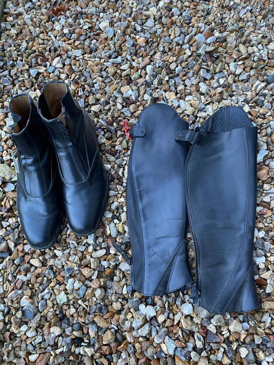 Pack FREEJUMP chaps + boots