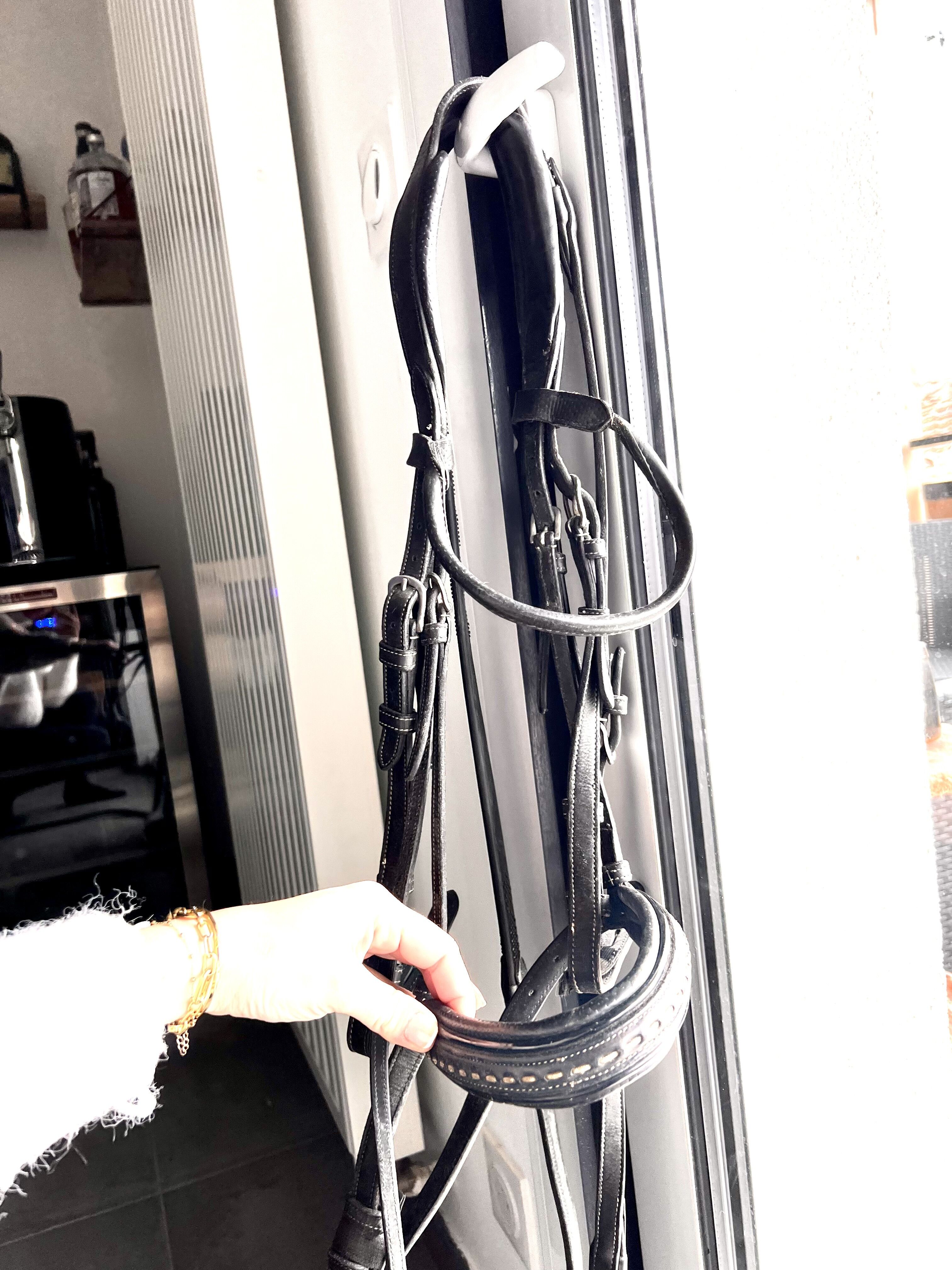 Bridon Luxe noir Pénélope