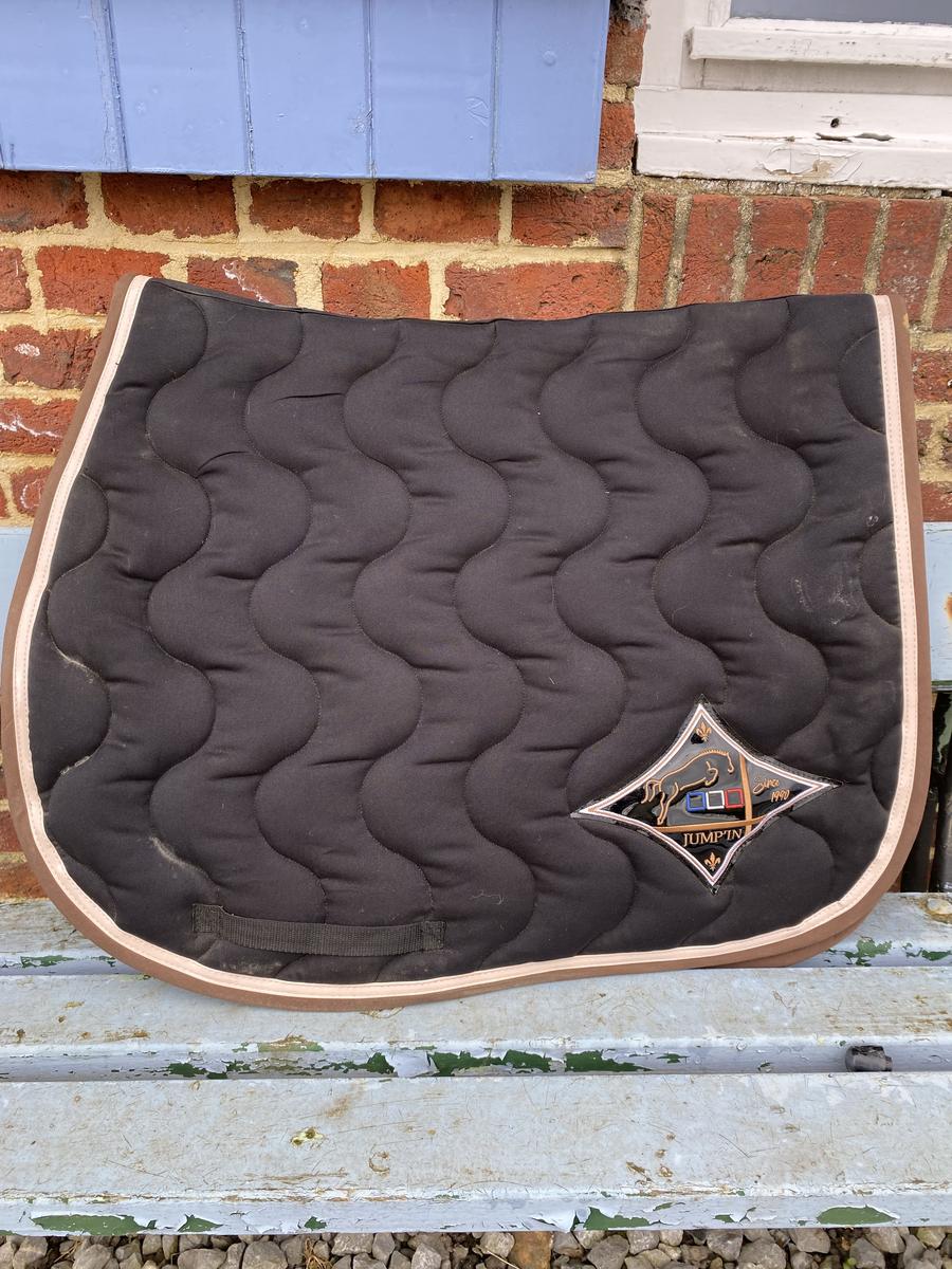 Tapis Jump’in noir et marron