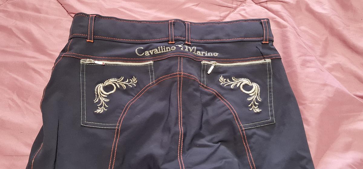 Pantalon Cavallino Marino