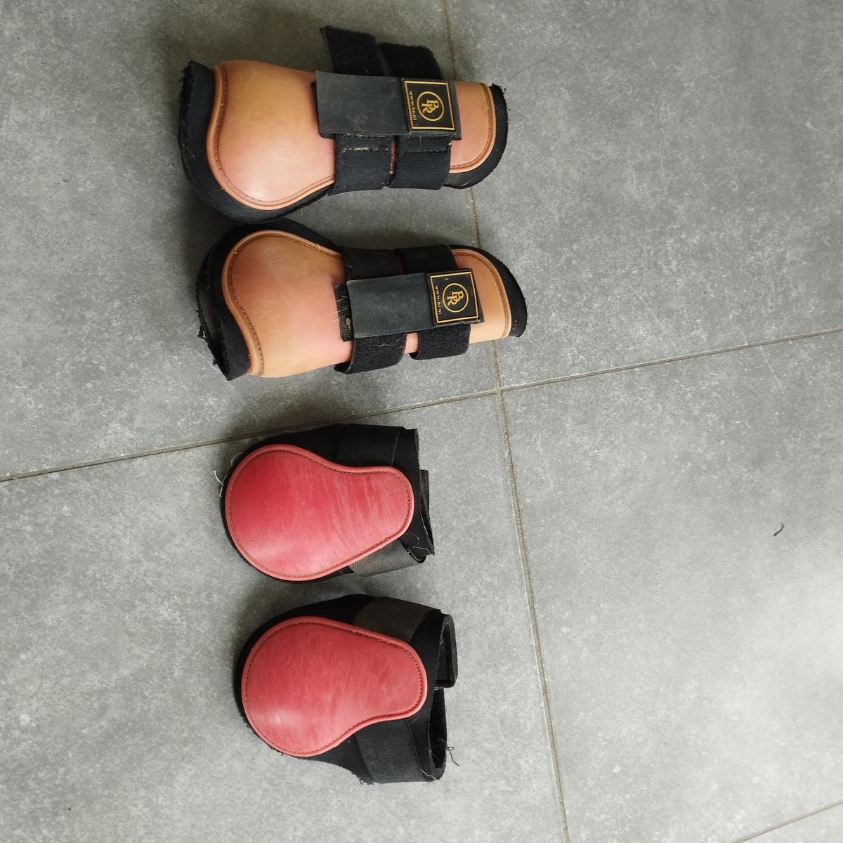 Ensemble guêtres + protèges boulets