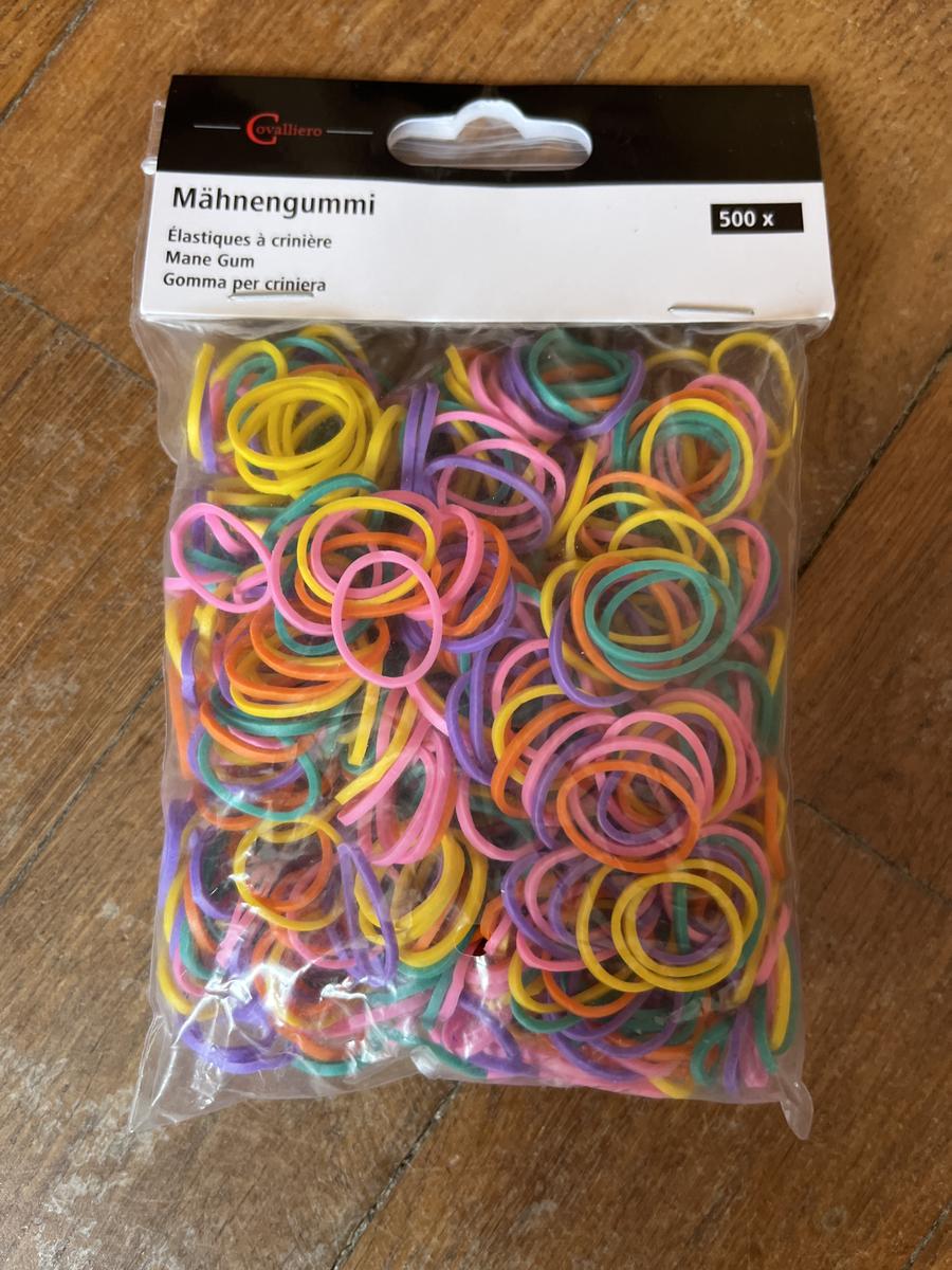 Élastique à crinière d’équitation