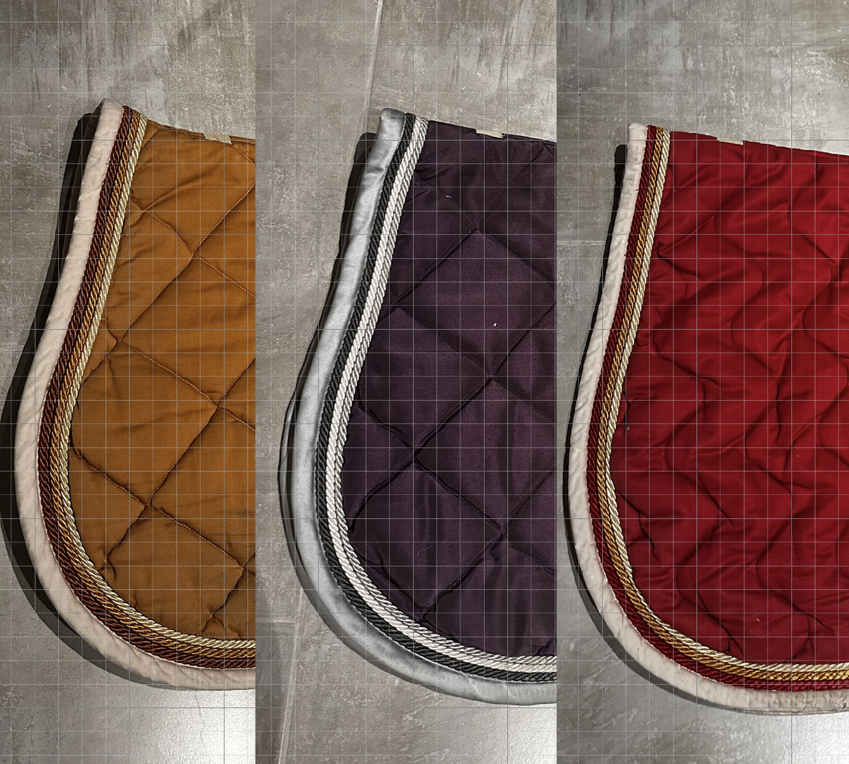 Lot 3 tapis RG Italy