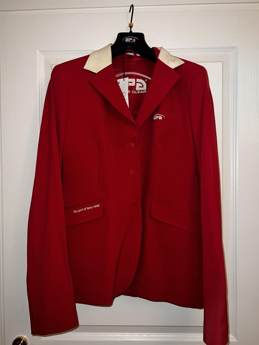 VESTE DE CONCOURS GPA - GRAND PRIX FIRST LADY