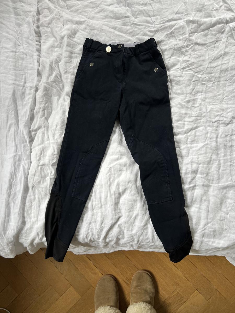 Pantalon Time Rider bleu marine